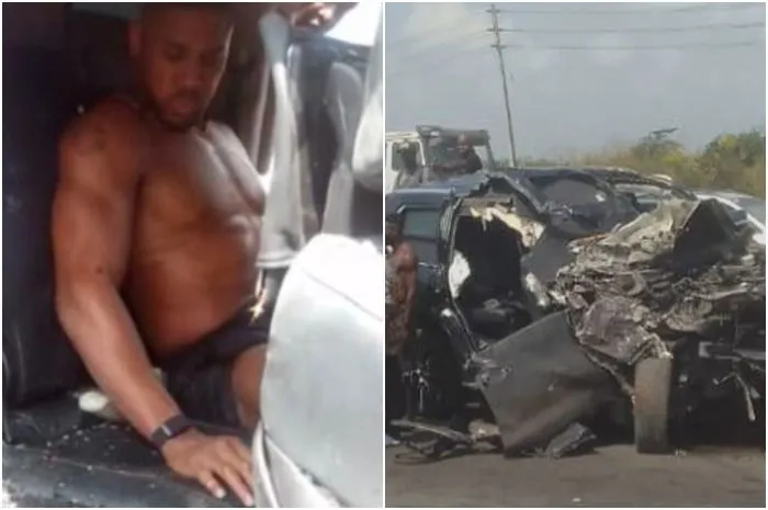 Petinju Anthony Joshua Terlibat Kecelakaan Mobil di Nigeria, Dua Penumpang Tewas 1 Petinju Anthony Joshua Terlibat Kecelakaan Mobil di Nigeria, Dua Penumpang Tewas