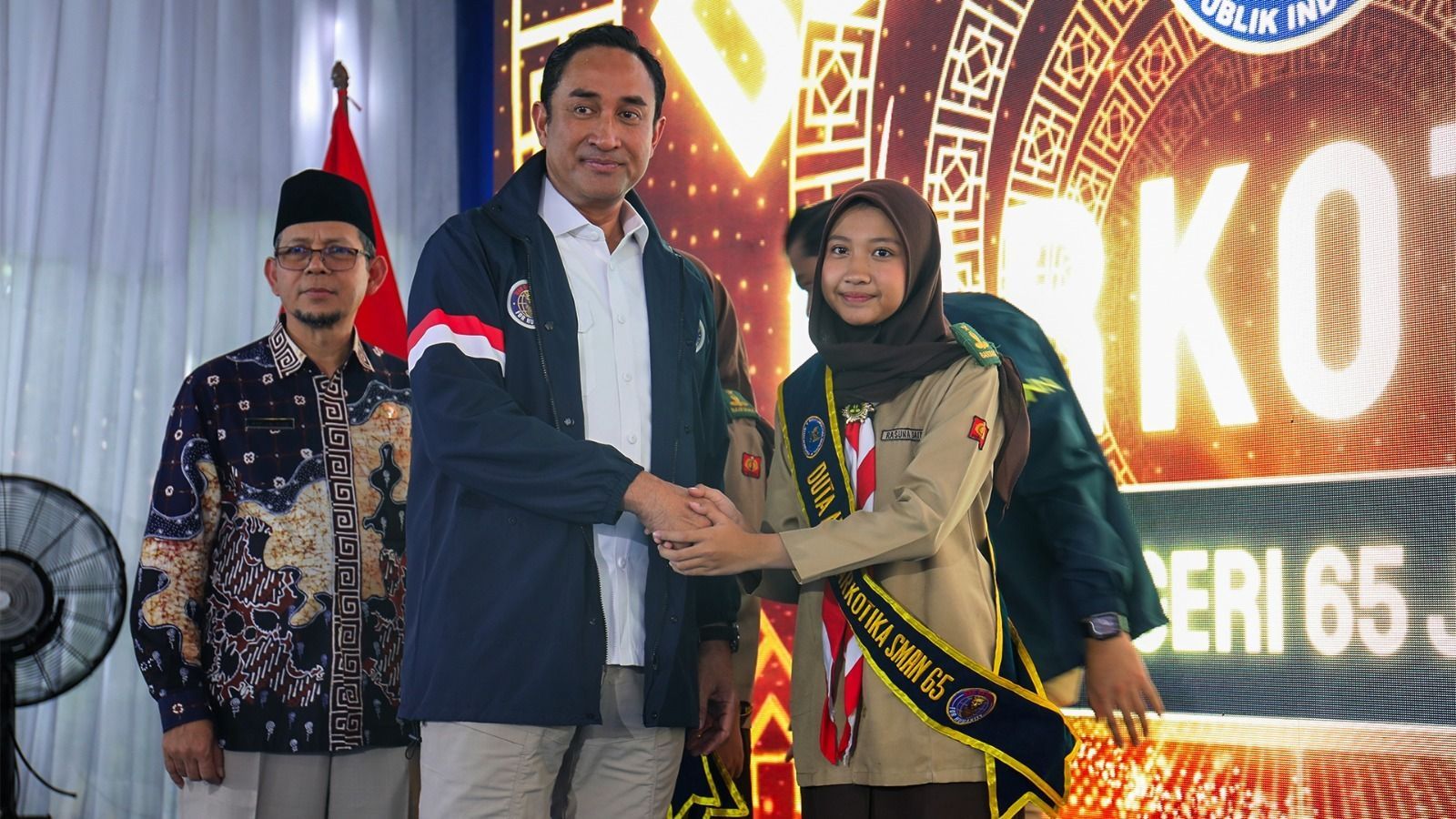 Fokus Bentengi Anak Muda Lewat Ananda Bersinar, BNN Dapat Apresiasi Ormas GNK 2 BNN4