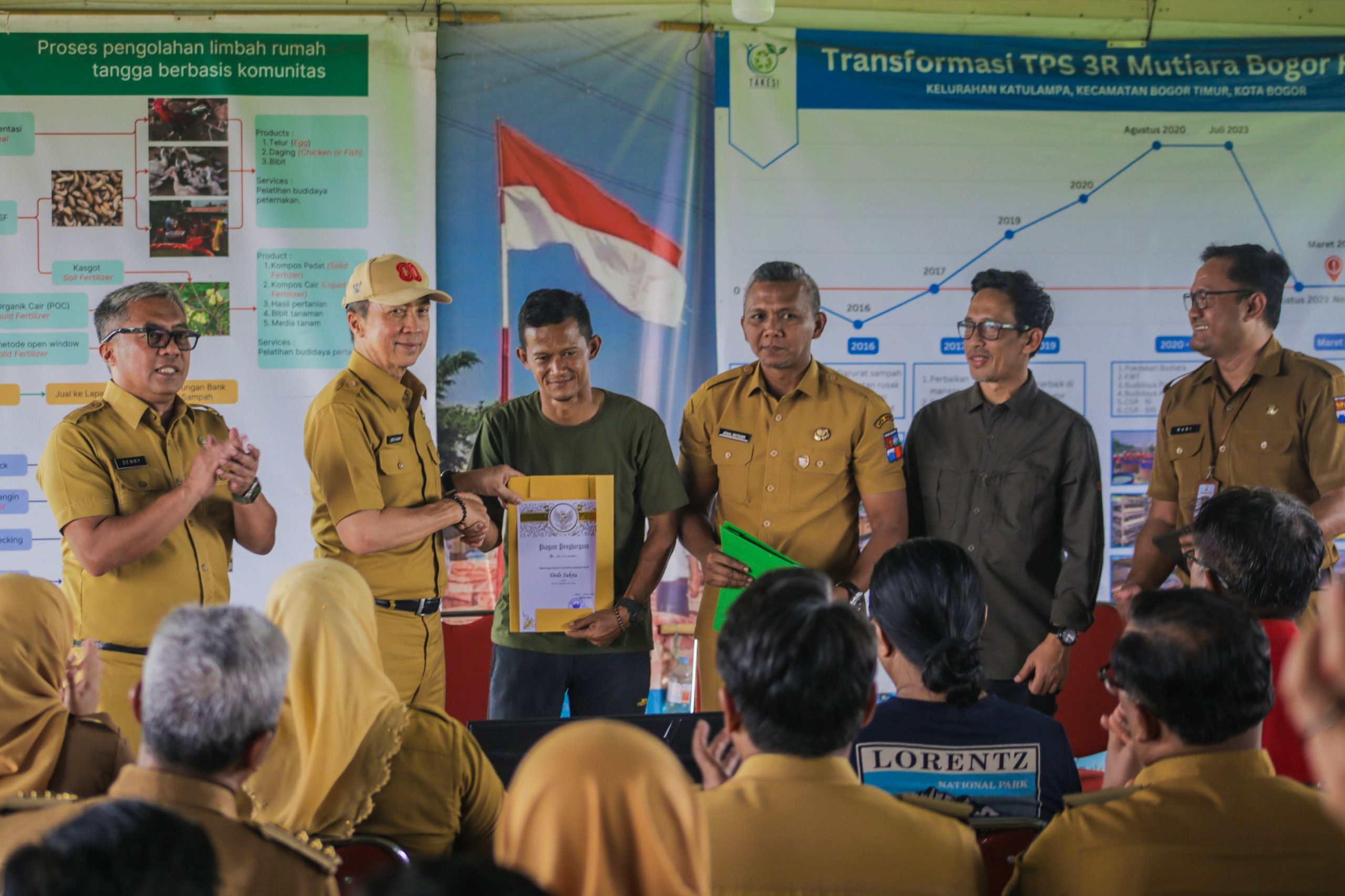Pegiat Lingkungan Dapat Apresiasi dari Pemkot Bogor Atas Konsistensinya Jaga Kebersihan Selama 10 Tahun 2 Jaga Kebersihan2