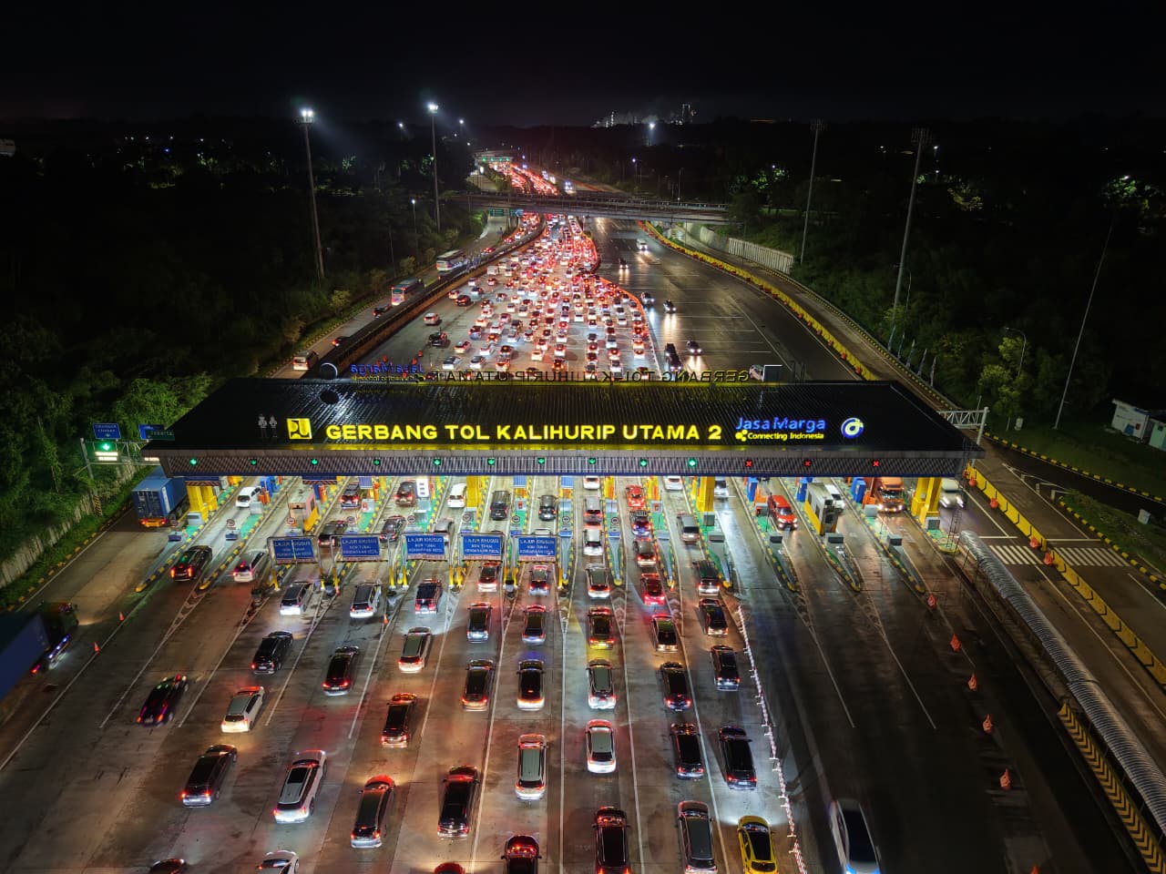 Jasa Marga: 200.311 Kendaraan Tiba di Jabodetabek pada H+3 Natal 2025 3 Jasa Marga3