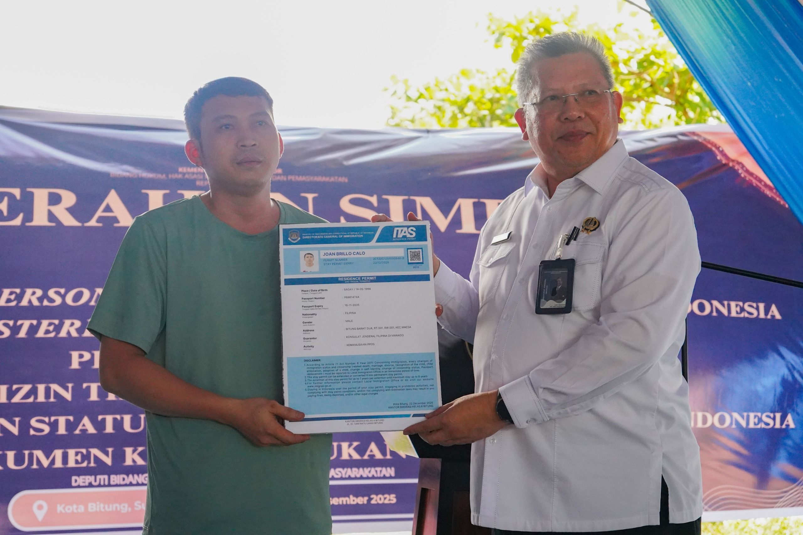 Lewat Program LENTERA, Ditjen Imigrasi Tangani Persoalan Kewarganegaraan Lintas Negara 2 LENTERA