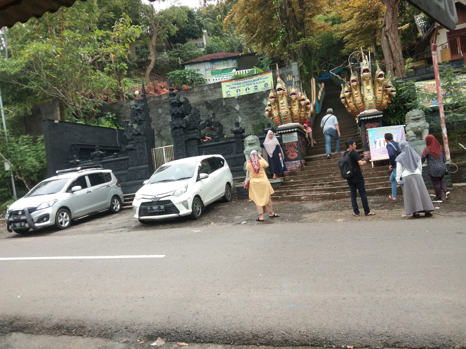 Vihara Kwan Yin Pelabuhan Ratu Diserbu Wisatawan 3 Pelabuhan Ratu3