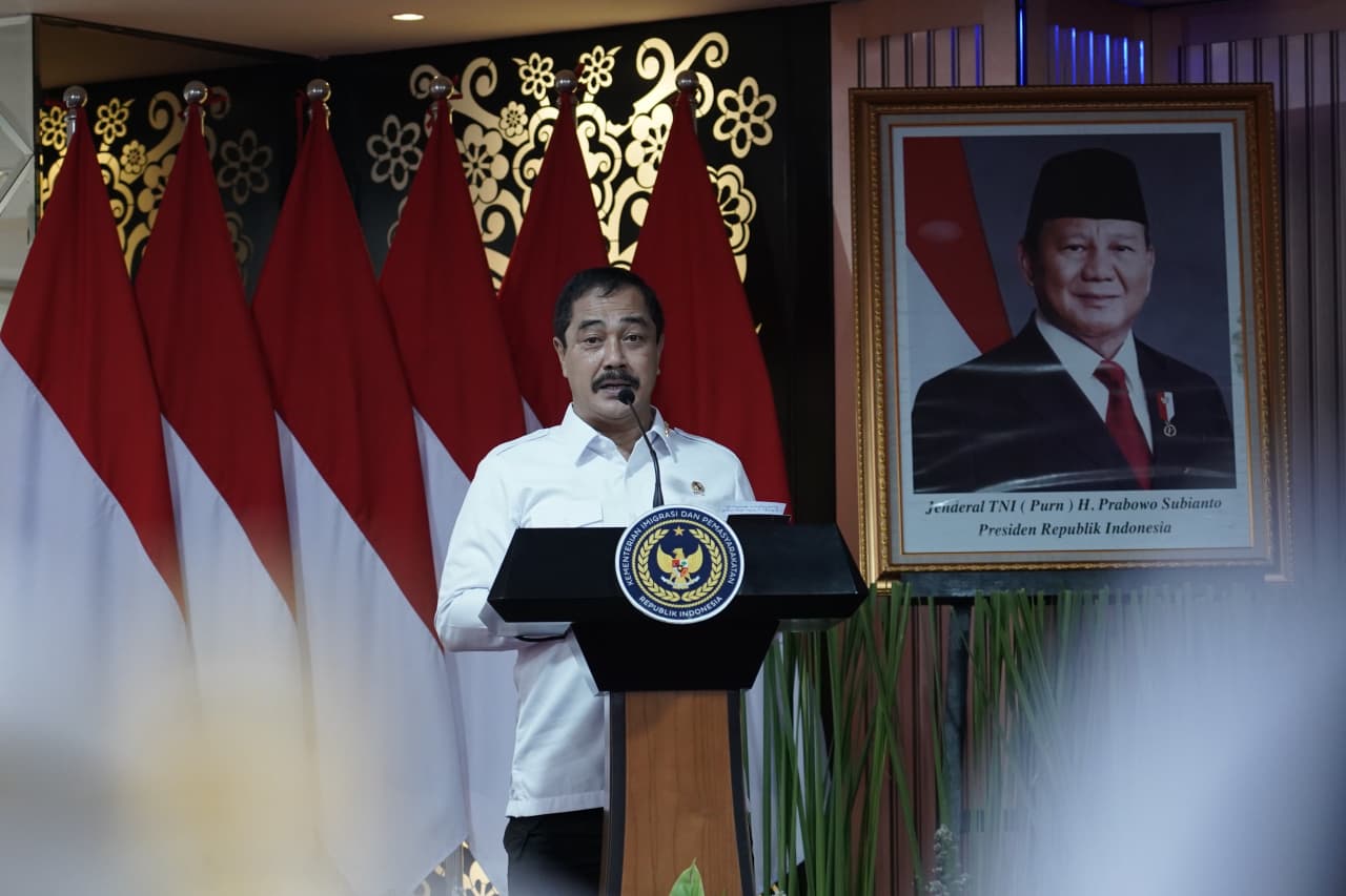 Dari Refleksi ke Aksi, Begini Pesan Menteri Agus Andrianto untuk Seluruh Jajaran Kemenimipas 2 Refleksi Akhir Tahun 2025 2