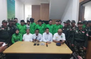 Tuduh Anggota DPRD Sebagai Mafia Perizinan, PKB Depok Laporkan LSM Gedor ke Polisi 2 Tuduh Anggota DPRD Sebagai Mafia Perizinan, PKB Depok Laporkan LSM Gedor ke Polisi