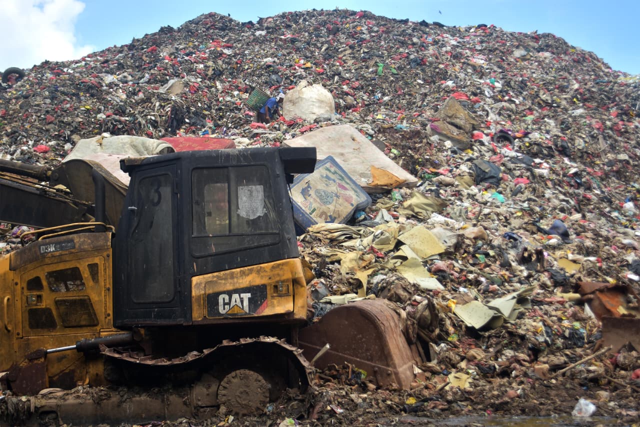 Overload, TPA Burangkeng Bekasi Longsor dan Lumpuhkan Layanan Sampah 2 tpa2
