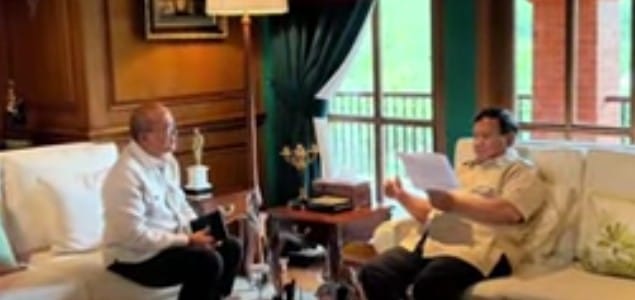 Presiden Prabowo Terima CEO Danantara Bahas Investasi Rp100 Triliun di Hambalang 2 Danantara