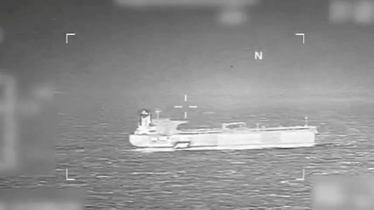 AS Sita Kapal Tanker Terkait Venezuela Jelang Pertemuan Trump–Oposisi 1 AS Sita Kapal Tanker Terkait Venezuela Jelang Pertemuan Trump–Oposisi