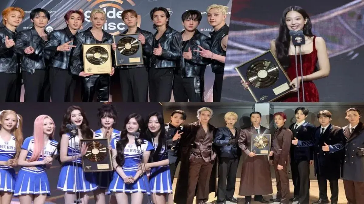 Golden Disc Awards ke-40: Stray Kids, G-Dragon, dan Jennie Borong Daesang 1 Golden Disc Awards ke-40: Stray Kids, G-Dragon, dan Jennie Borong Daesang