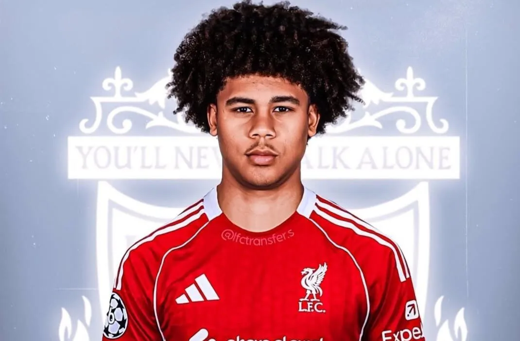 Liverpool Selesaikan Transfer Pertama 2026, Arne Slot Siap Perbaiki Pertahanan 1 Liverpool Selesaikan Transfer Pertama 2026, Arne Slot Siap Perbaiki Pertahanan