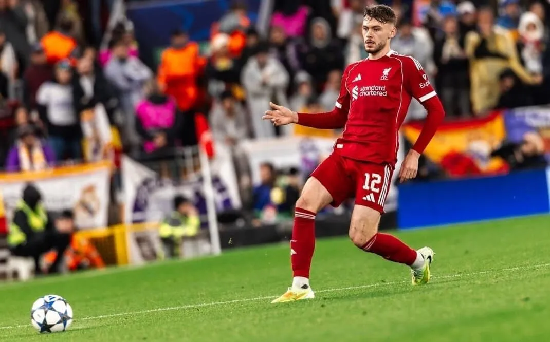 Cedera Parah, Conor Bradley Dipastikan Absen hingga Akhir Musim 1 Cedera Parah, Conor Bradley Dipastikan Absen hingga Akhir Musim
