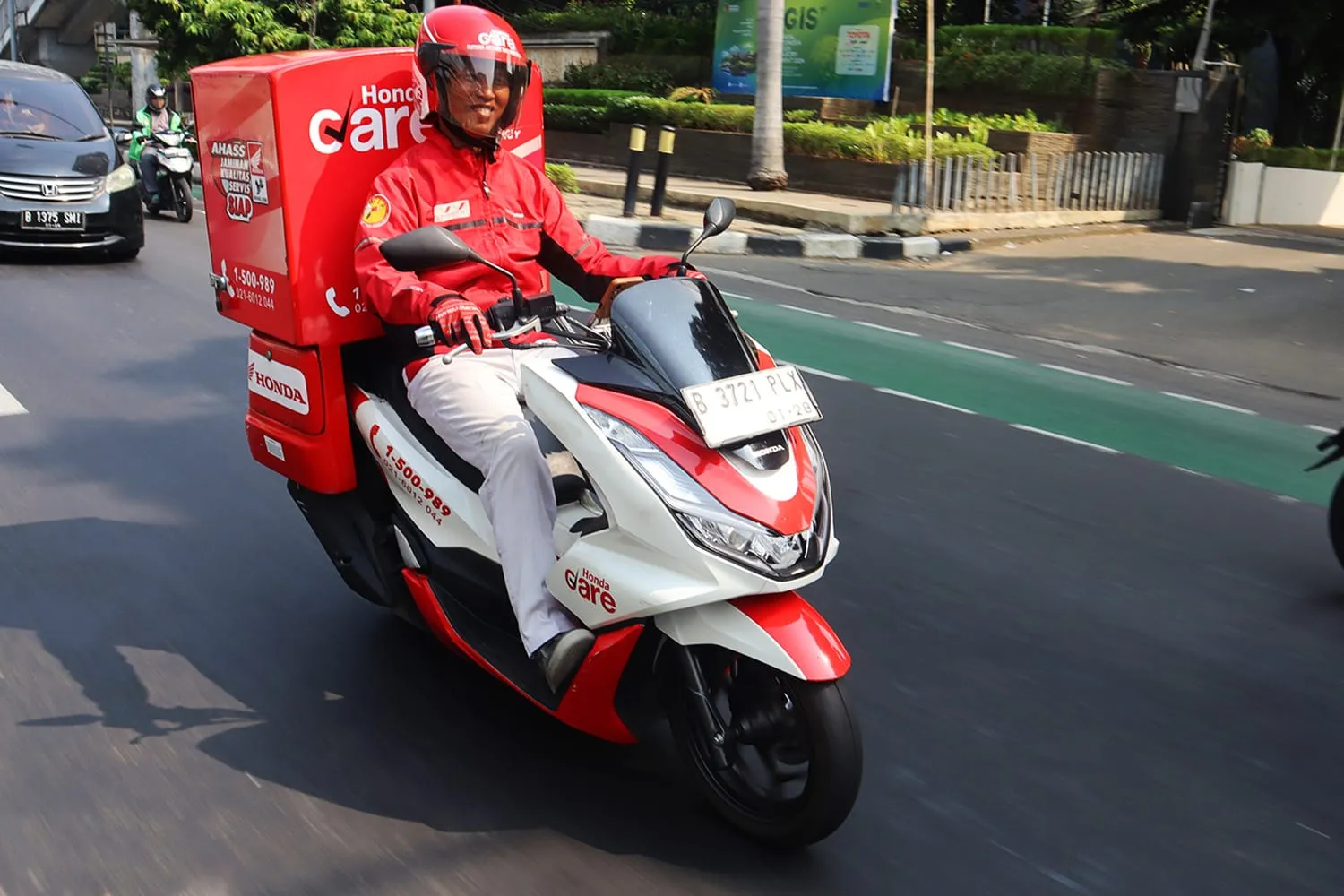 Honda Care Tangani Ribuan Kasus Darurat, Perkuat Layanan Siaga Sepeda Motor 1 Honda Care Tangani Ribuan Kasus Darurat, Perkuat Layanan Siaga Sepeda Motor