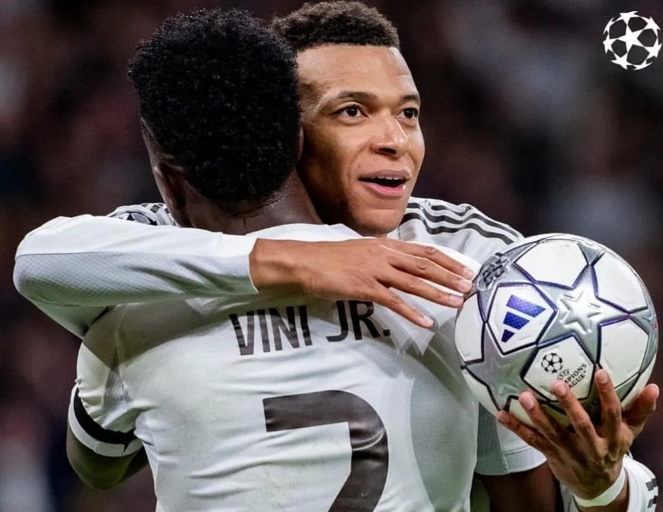 Hasil Liga Champions : Madrid Pesta Gol, City dan PSG Terjungkal 1 Hasil Liga Champions : Madrid Pesta Gol, City dan PSG Terjungkal