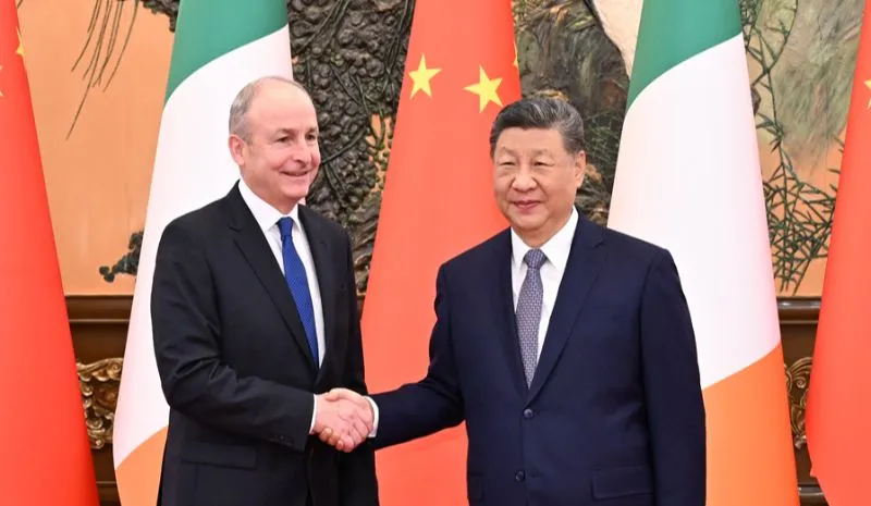 Xi Jinping Dorong Penguatan Kerja Sama China–Irlandia, Singgung AI dan Peran Uni Eropa 1 Xi Jinping Dorong Penguatan Kerja Sama China–Irlandia, Singgung AI dan Peran Uni Eropa