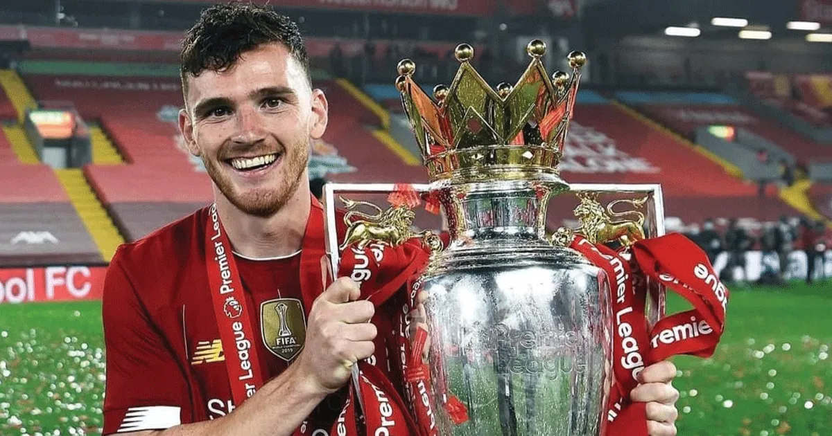 Dilirik Tottenham, Andy Robertson Buka Suara Soal Masa Depannya di Liverpool 1 Dilirik Tottenham, Andy Robertson Buka Suara Soal Masa Depannya di Liverpool
