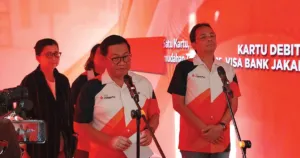 Gubernur Pramono : Kolaborasi Bank Jakarta Dengan VISA Tingkatkan Kepercayaan Publik