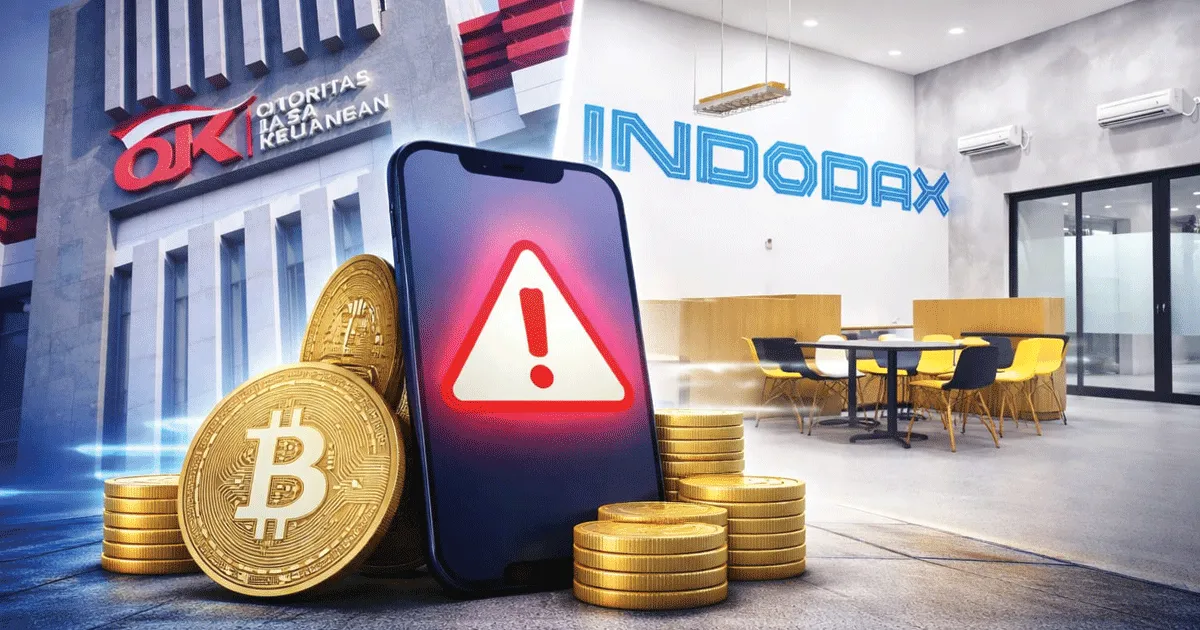 OJK Ungkap Perkembangan Kasus Dugaan Pembobolan Rekening Nasabah Indodax 1 OJK Ungkap Perkembangan Kasus Dugaan Pembobolan Rekening Nasabah Indodax