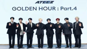 Ateez Catat Sejarah! “Golden Hour: Part. 4” Debut di No. 3 Billboard 200