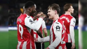 Arsenal Terpeleset di Kandang Brentford, Keunggulan di Puncak Klasemen Terancam! 5 Arsenal Terpeleset di Kandang Brentford, Keunggulan di Puncak Klasemen Terancam!