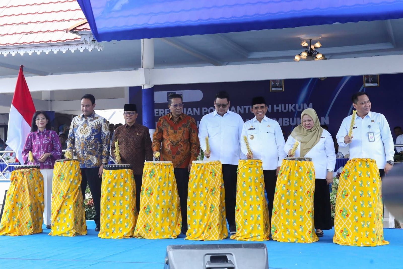Sinergi BNN–Kemenkum, Posbankum dan Desa Bersinar Perkuat Ketahanan Desa dari Narkoba 2 BNN3