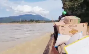 Bantuan Kapolri Tiba di Aceh Timur, 14 Titik Pengungsian Jadi Prioritas