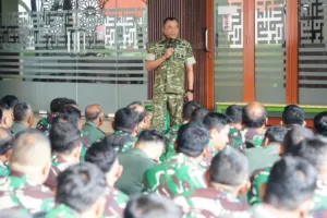 Danrem 052/Wkr Dorong Prajurit Tebar Kebaikan dan Inovasi Ramadan