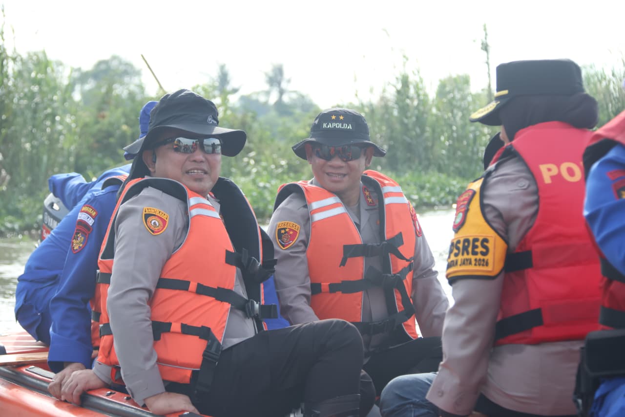 Dari Pesisir Bekasi, Kapolda Metro Pantau Budidaya Ikan dan Udang untuk Pasokan Pangan 2 Budidaya2