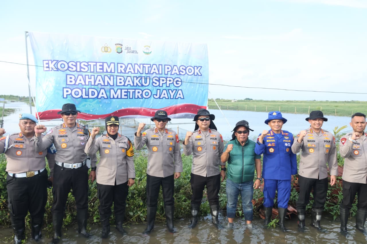 Dari Pesisir Bekasi, Kapolda Metro Pantau Budidaya Ikan dan Udang untuk Pasokan Pangan 3 Budidaya3