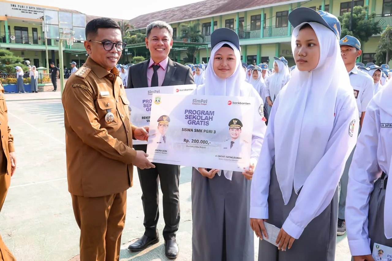 Pemprov Banten Dorong Industri Serap Lulusan SMK 1 Pemprov Banten Dorong Industri Serap Lulusan SMK