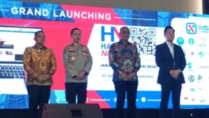 Hadiri Grand Launching Hallonews.id, Ketum PWI: Masyarakat Rindu Berita Faktual, Akurat, dan Berimbang