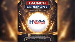 Sejumlah Pejabat Dipastikan Hadiri Grand Launching Hallonews.id di Jakarta 2 Sejumlah Pejabat Dipastikan Hadiri Grand Launching Hallonews.id di Jakarta