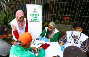 BAZNAS RI Perpanjang Layanan Kesehatan Gratis “Selter Ojek Sehat” selama Ramadan
