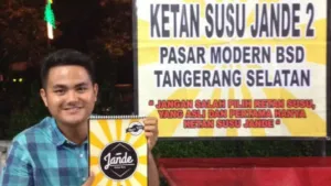 Dari Bogor, Jande Hadirkan Ketan Susu Tradisional Rasa Kekinian