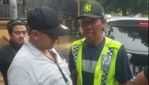 Jukir Liar Berseragam Resmi Diciduk Polisi, Ngaku Dapat Tiket dan Atribut dari Oknum Dishub Jakpus