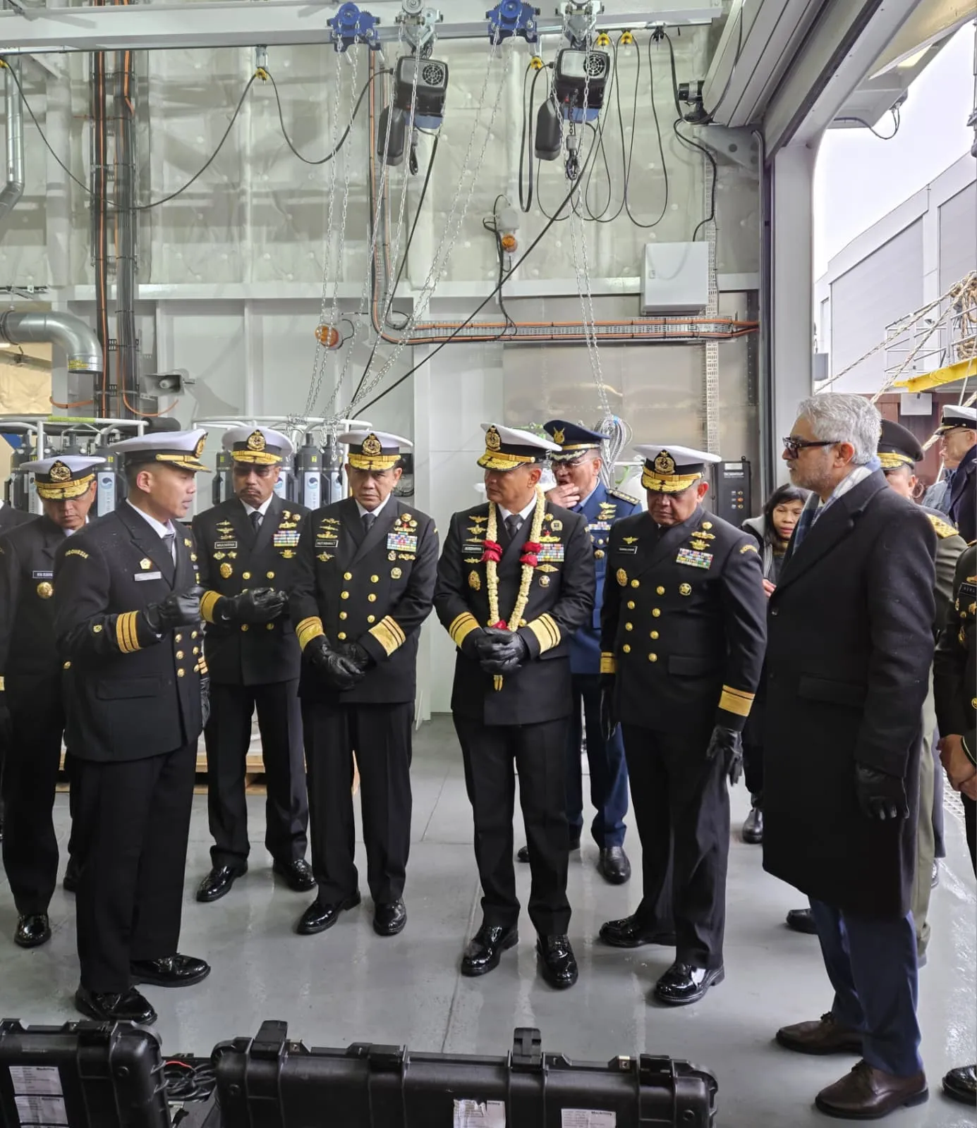 KRI Canopus-936 Perkuat Armada Riset TNI AL, Bukti Kerja Sama Strategis Indonesia–Jerman 2 KRI2