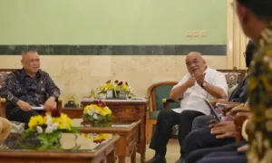 Menhub dan Wagub DIY Koordinasikan Angkutan Lebaran 2026 1 Menhub dan Wagub DIY Koordinasikan Angkutan Lebaran 2026
