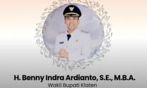 Wakil Bupati Klaten Benny Indra Ardhianto Meninggal Dunia di RS Kariadi
