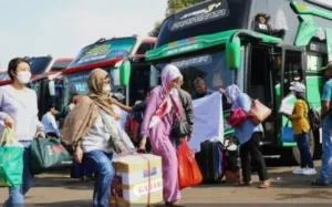 Separuh Penduduk Indonesia Mudik Tahun Ini, 30,97 Juta orang dari Jawa Barat