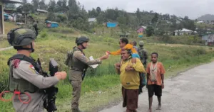 Sentuhan Kecil di Kampung Intan Jaya