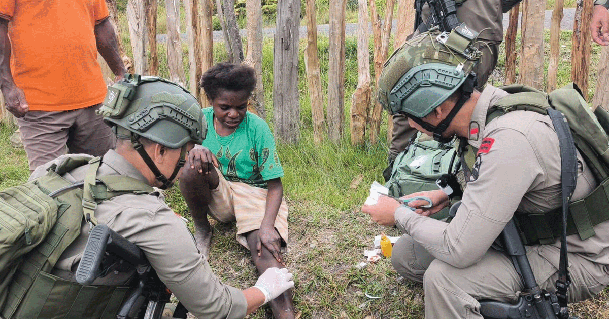 Sentuhan Kecil di Kampung Intan Jaya 2 PAPUA1