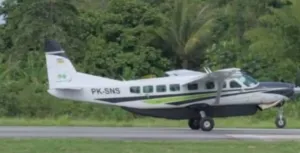 KKB Tembaki Pesawat Smart Air di Papua Selatan, Dua Pilot Tewas
