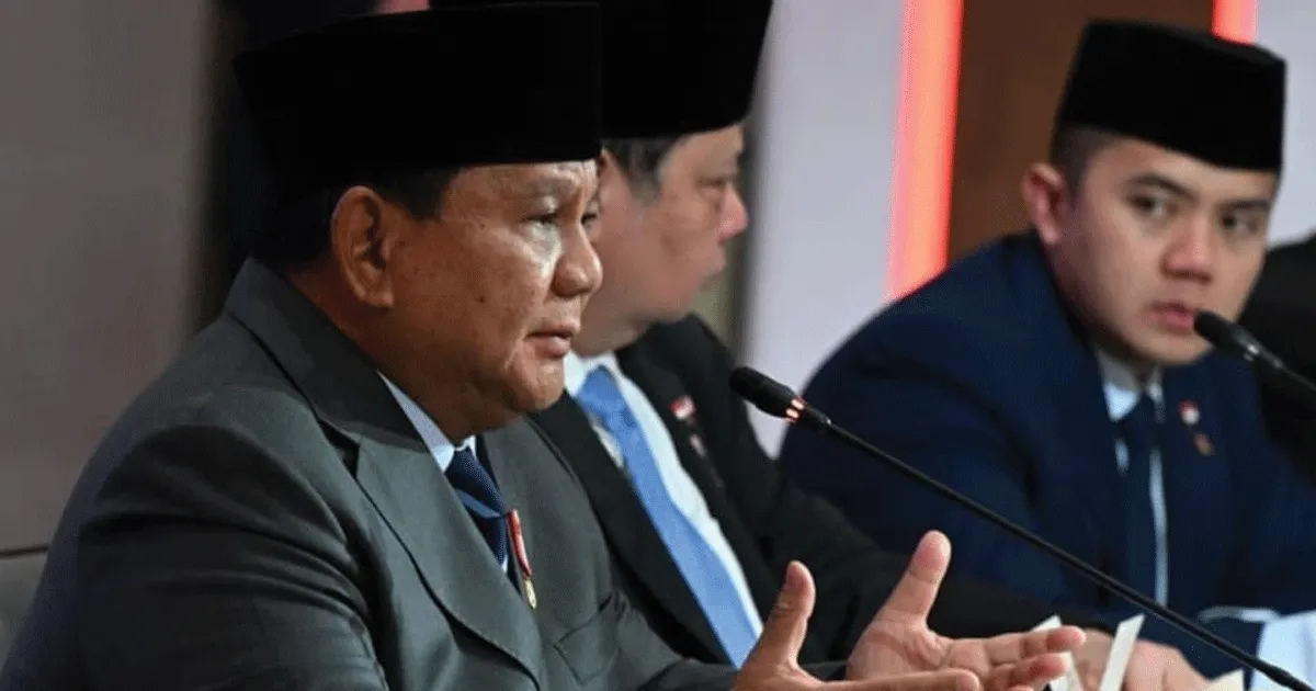 Dukung Board of Peace, Prabowo Siap Kirim 8.000 Pasukan 1 Dukung Board of Peace, Prabowo Siap Kirim 8.000 Pasukan