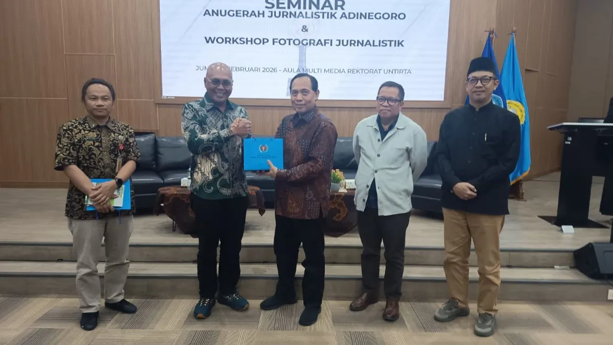 Rangkaian HPN 2026, PWI Gelar Seminar Adinegoro dan Workshop Fotografi Jurnalistik di Untirta 1 Rangkaian HPN 2026, PWI Gelar Seminar Adinegoro dan Workshop Fotografi Jurnalistik di Untirta