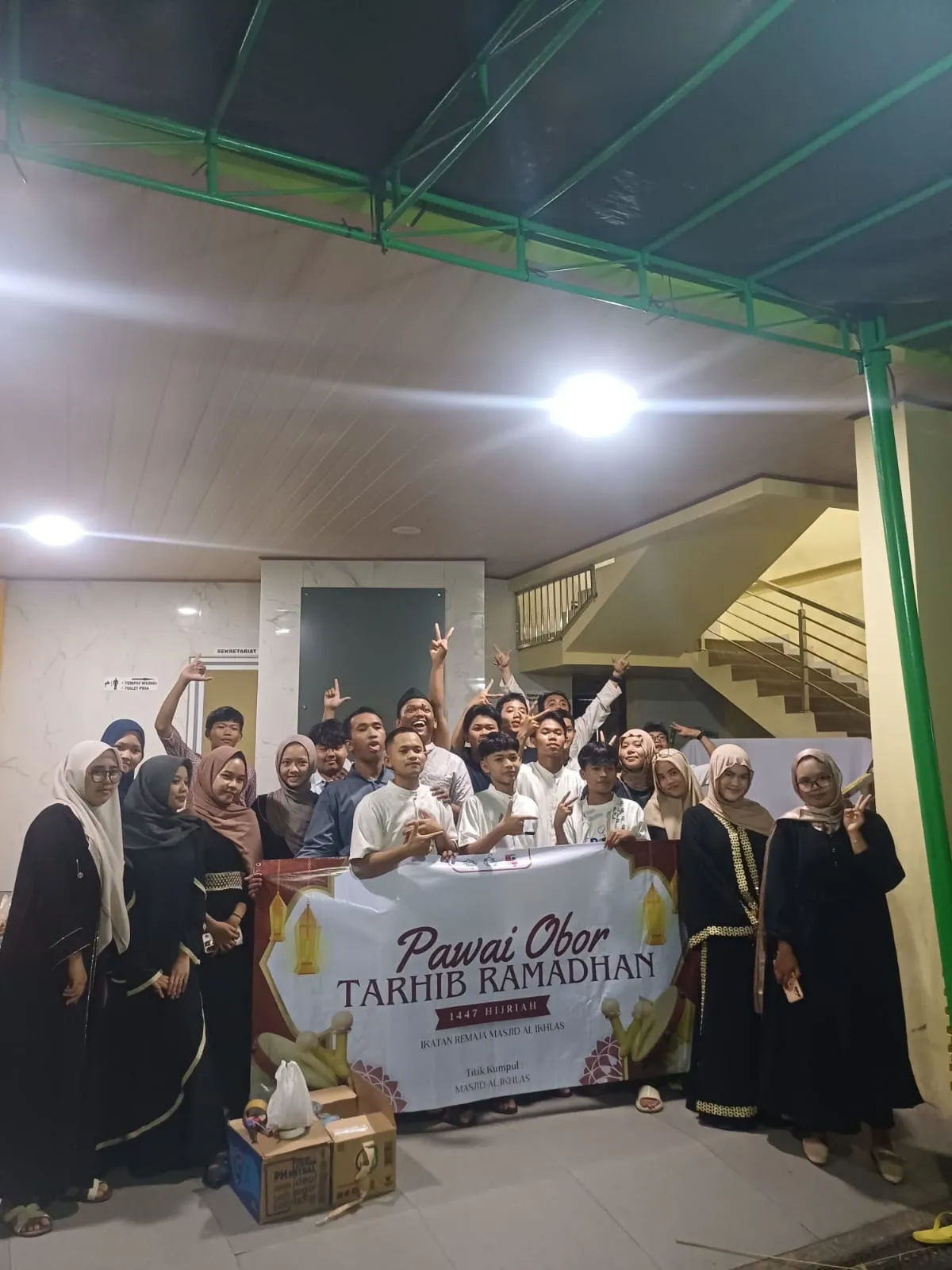 Kemeriahan Pawai Obor Warga Joglo Sambut Ramadan 1447 Hijriyah 2 Pawai Obor2