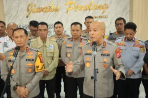 Polda Banten dan Polda Lampung Perkuat Koordinasi Pengamanan Mudik Lebaran 2026