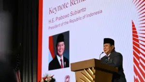 Di Hadapan Investor Dunia, Presiden Prabowo Tegaskan Indonesia Tak Pernah Gagal Bayar