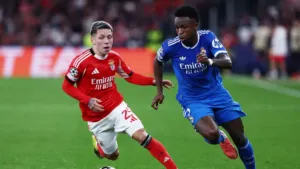 UEFA Didesak Bertindak! Dugaan Rasisme terhadap Vinicius Jr Bongkar Wajah Gelap Sepak Bola Eropa