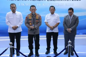 Rapim Polri 2026 Hari Kedua, Kapolri Minta Jajaran Solid Kawal Program Strategis Nasional