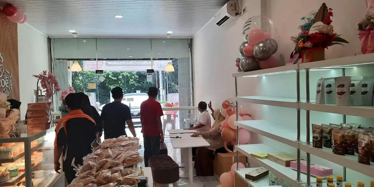 Toko Rafita’s Cake di Bogor Dibobol Maling, Stok Kue Lebaran Rp10 Juta Ludes 2 Rafitas Cake2
