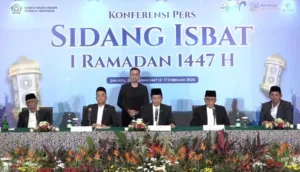 Pemerintah Tetapkan Awal Ramadan Kamis, 19 Februari 2026