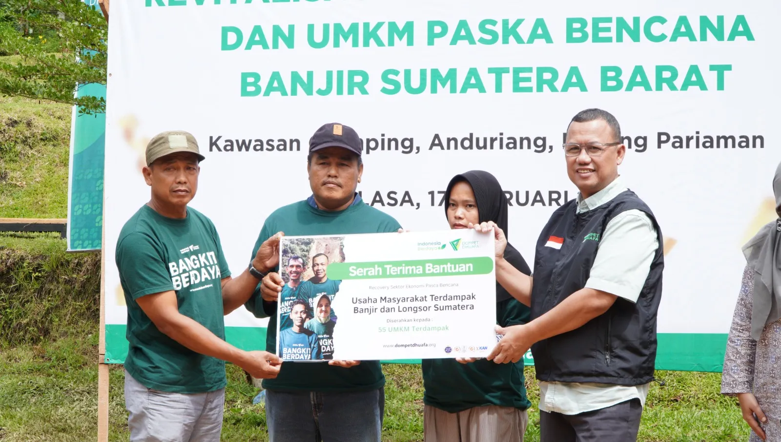 Dorong Percepatan Ekonomi, Dompet Dhuafa Bersama Pemerintah Sumbar Revitalisasi Ekowisata dan UMKM 1 Dorong Percepatan Ekonomi, Dompet Dhuafa Bersama Pemerintah Sumbar Revitalisasi Ekowisata dan UMKM